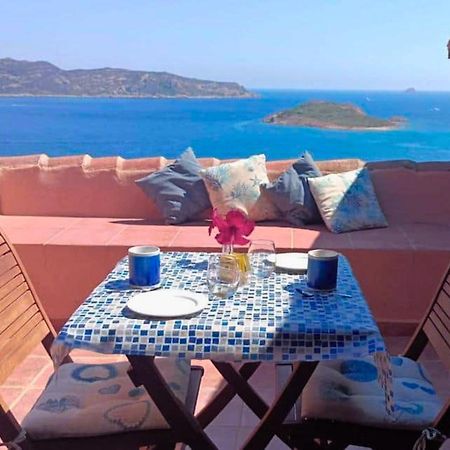 Ferienwohnung SAN TEODORO PUNTA EST DELIZIOSO MONOLOCALE VISTA MARe Exterior foto