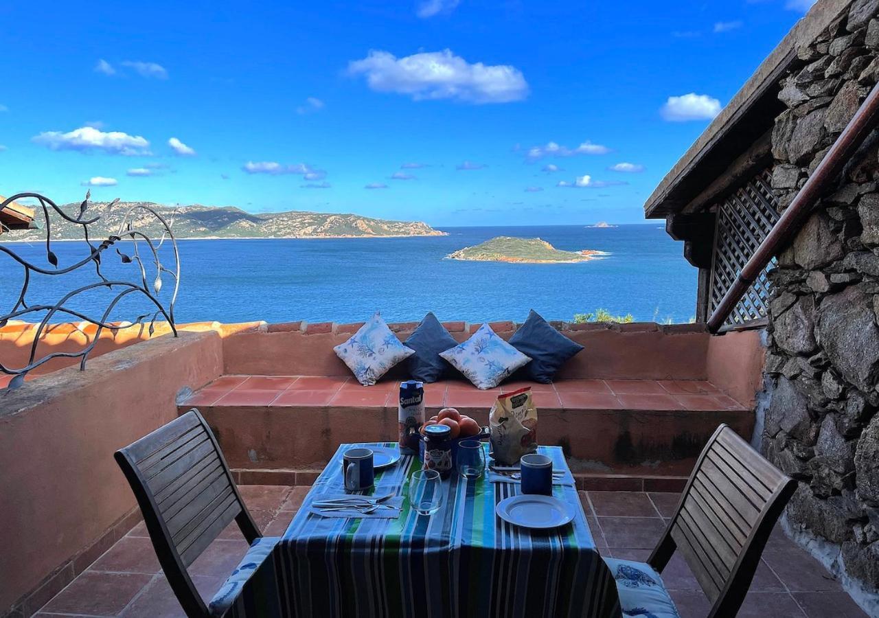 Ferienwohnung SAN TEODORO PUNTA EST DELIZIOSO MONOLOCALE VISTA MARe Exterior foto