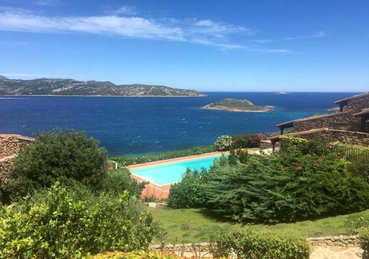 Ferienwohnung SAN TEODORO PUNTA EST DELIZIOSO MONOLOCALE VISTA MARe Exterior foto