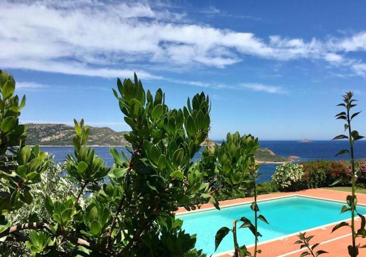 Ferienwohnung SAN TEODORO PUNTA EST DELIZIOSO MONOLOCALE VISTA MARe Exterior foto