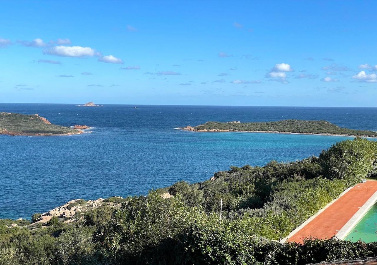 Ferienwohnung SAN TEODORO PUNTA EST DELIZIOSO MONOLOCALE VISTA MARe Exterior foto