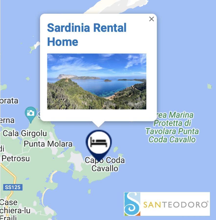Ferienwohnung SAN TEODORO PUNTA EST DELIZIOSO MONOLOCALE VISTA MARe Exterior foto