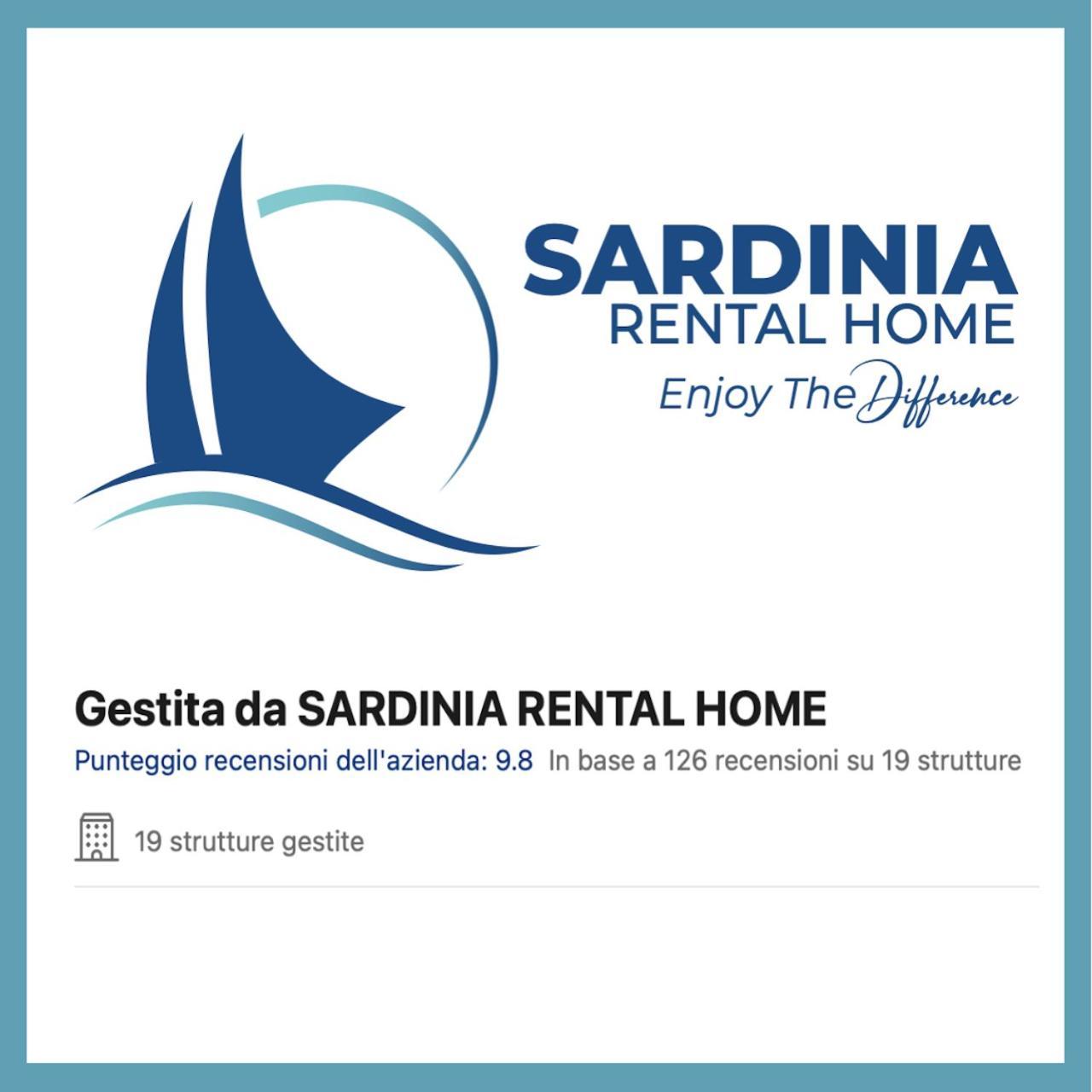 Ferienwohnung SAN TEODORO PUNTA EST DELIZIOSO MONOLOCALE VISTA MARe Exterior foto