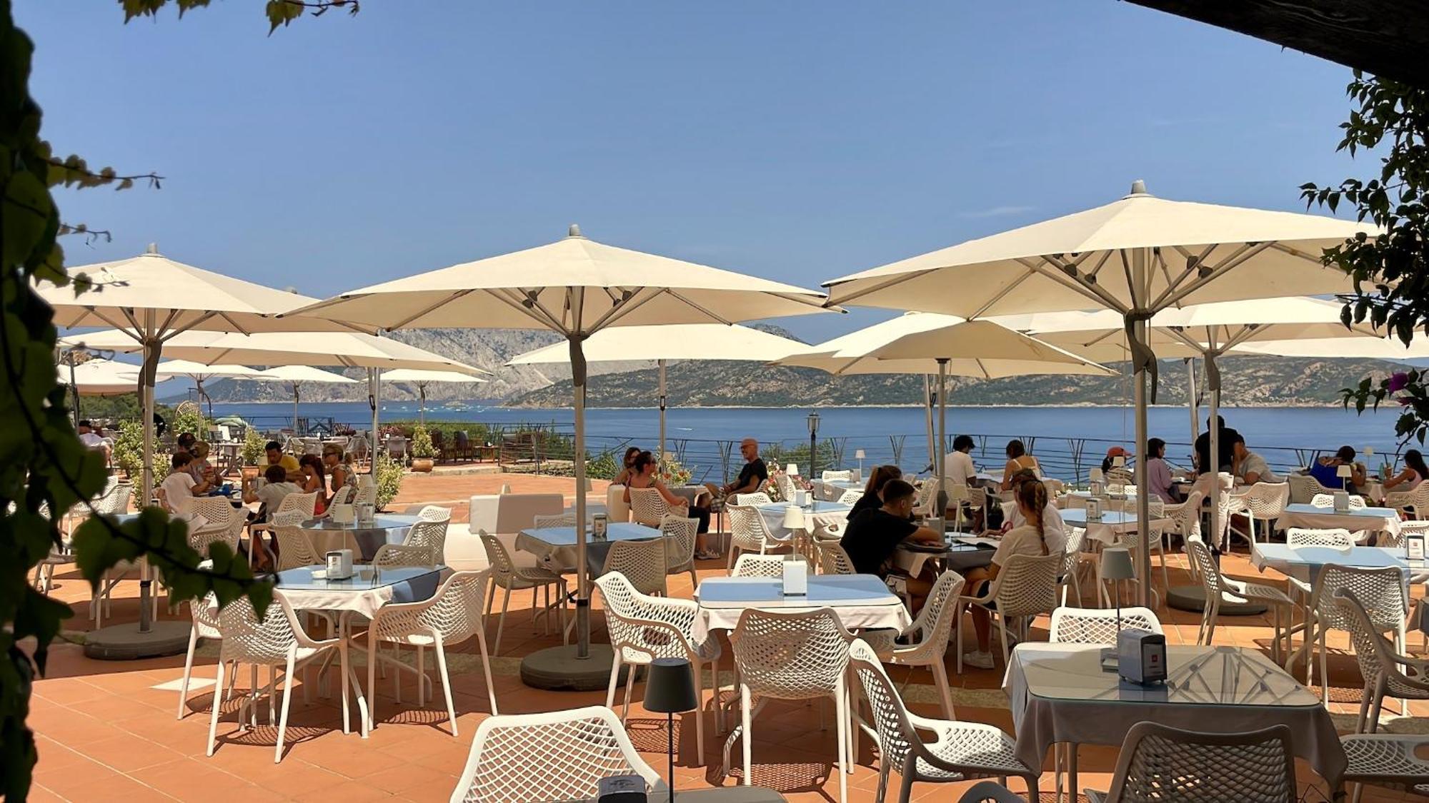 Ferienwohnung SAN TEODORO PUNTA EST DELIZIOSO MONOLOCALE VISTA MARe Exterior foto